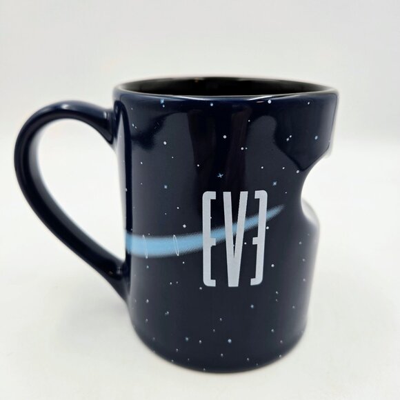 Disney Pixar Parks Eve And Wall-E Heart Ceramic Coffee Mug Cup Set Read - Picture 15 of 16